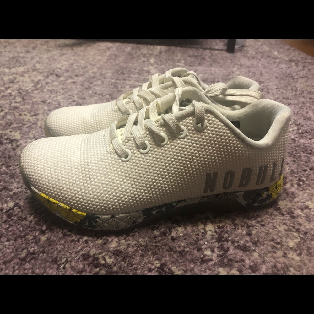 No Bull Spring Floral Trainers